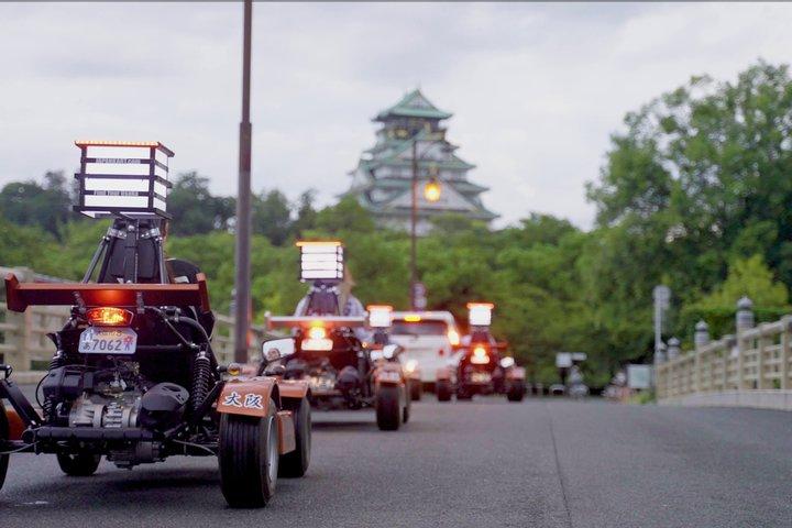 Official Japan Go-Kart Through Osaka Castle