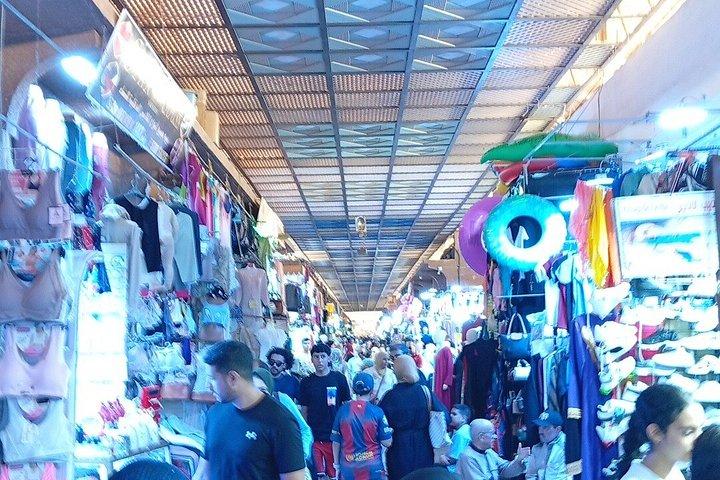 アガディール市内観光、カスバ・ウフェッラ＆スーク・エル・ハド