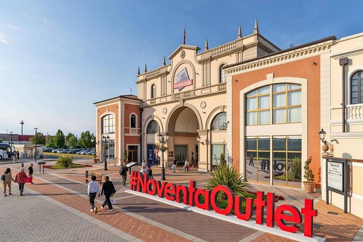 Venedig till Noventa di Piave Outlet: shopping