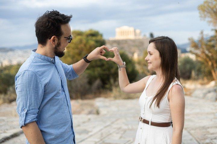 Love Story Photography Sessions in Athens