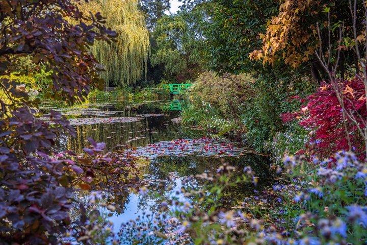 Tour privado a Monet Giverny Gardens
