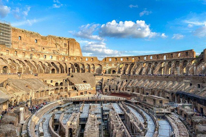Visite privée exclusive du Colosseum Arena Floor