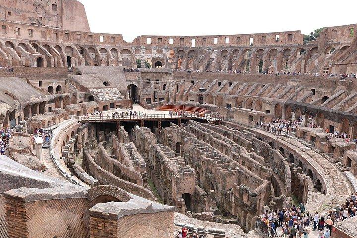 Visite privée exclusive du Colosseum Arena Floor