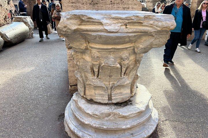 Visite privée exclusive du Colosseum Arena Floor