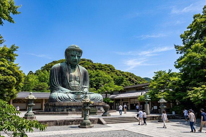 東京発：鎌倉大仏＆歴史散策ツアー