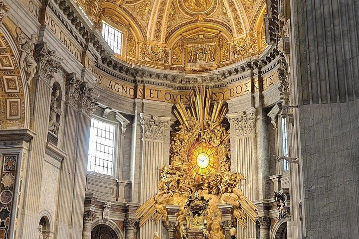St. Peter's Basilica with Audio Guide Priority Access Ticket