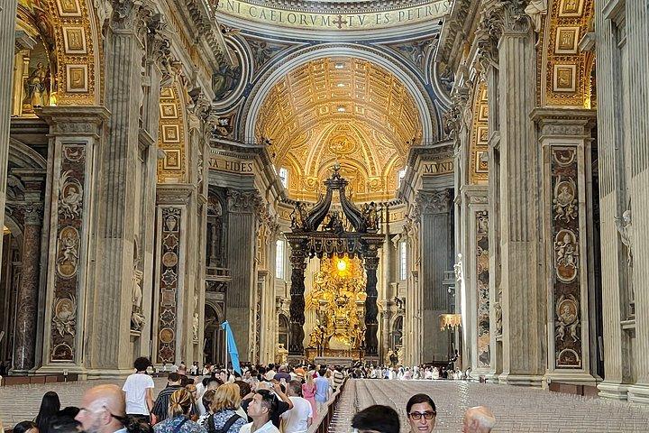 St. Peter's Basilica with Audio Guide Priority Access Ticket