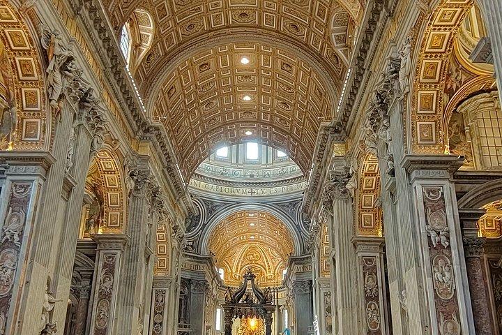 St. Peter's Basilica with Audio Guide Priority Access Ticket