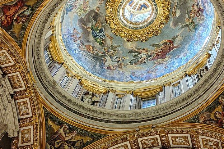 St. Peter's Basilica with Audio Guide Priority Access Ticket