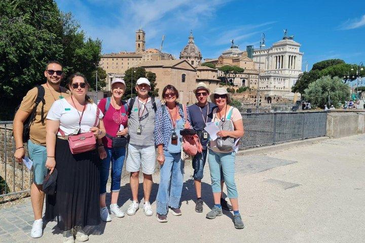Rome Colosseum Roman Forum and Palatine Hill Tour