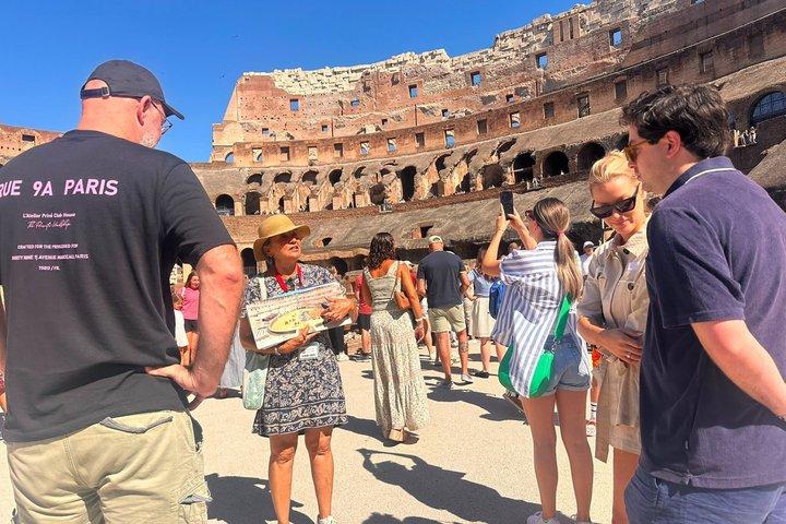 Rome Colosseum Roman Forum and Palatine Hill Tour