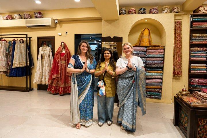 Delhi：女性エキスパートガイド付きショッピングツアー
