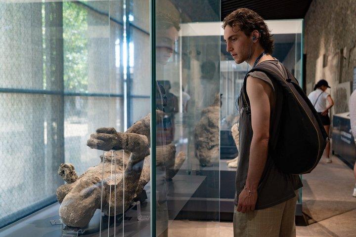 Bilhete de Pompeia e passeio guiado com um historiador profissional