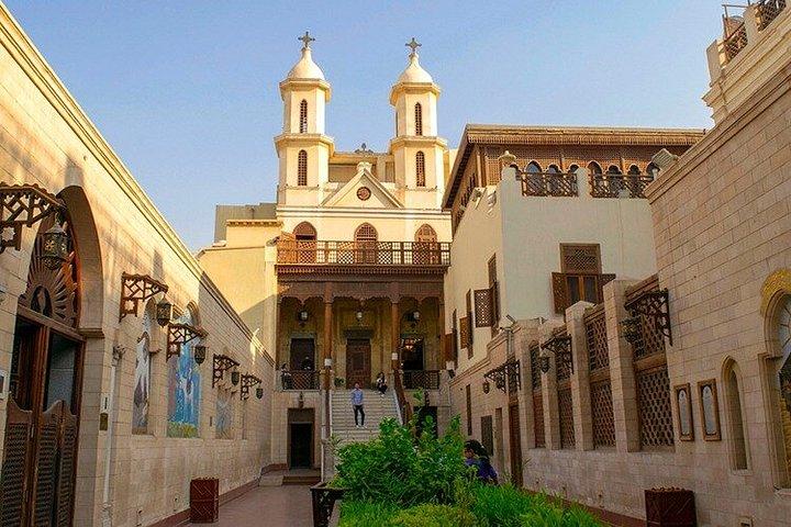 Day Tour Museum of Egyptian Civilization Citadel Coptic Cairo