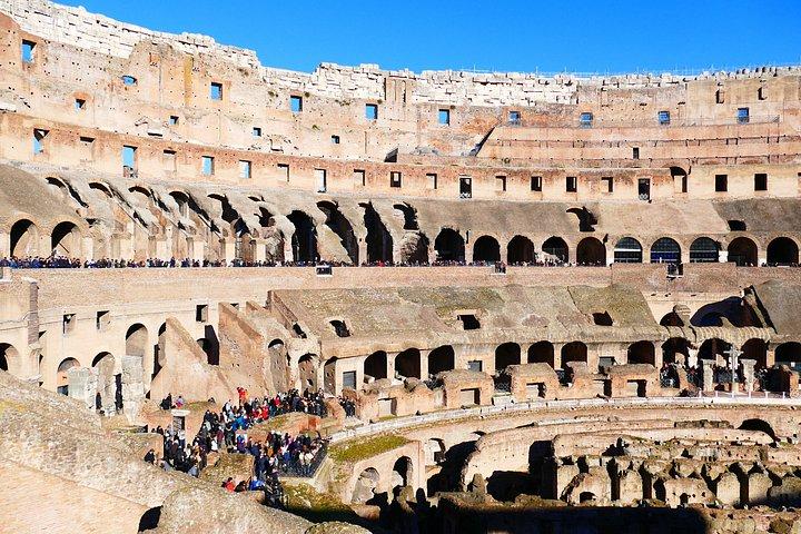 Visite privée exclusive du Colosseum Arena Floor