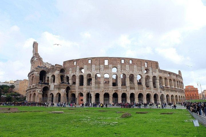 Visite privée exclusive du Colosseum Arena Floor