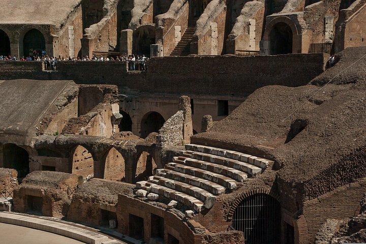 Visite privée exclusive du Colosseum Arena Floor