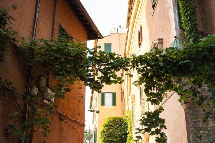 Trastevere och judisk ghetto mat- och vintur
