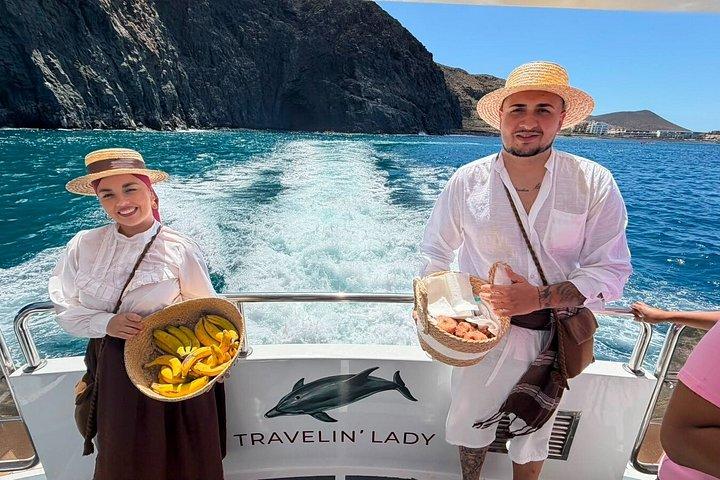 テネリフェ島でのホエールウォッチング・エコヨットツアー