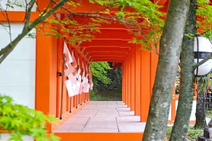 京都ナイトウォーク：呪い、暗い歴史、妖怪と秘密の景色