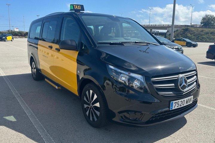 Barcelona Private Taxi Transfer Hotel to Cruise Port