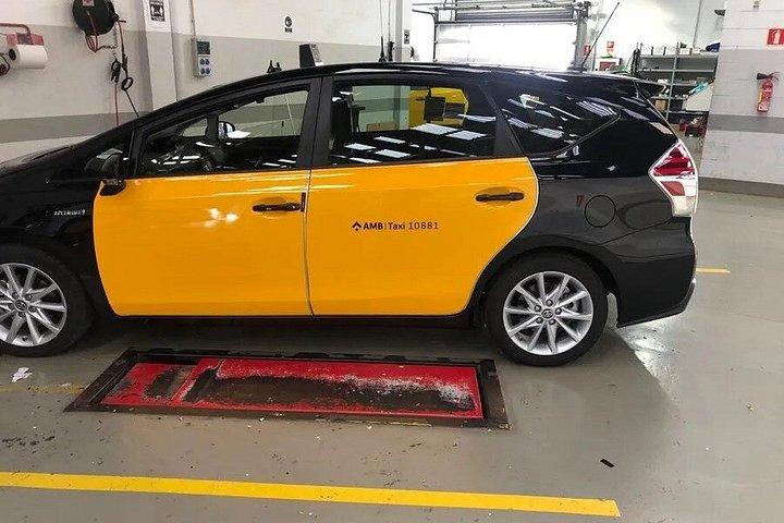 バルセロナプライベートタクシー送迎ホテルからクルーズポートへ