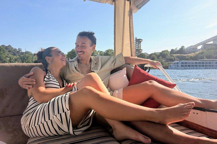Port Private Douro Cruise for Two – 6 Bridges & Sunset