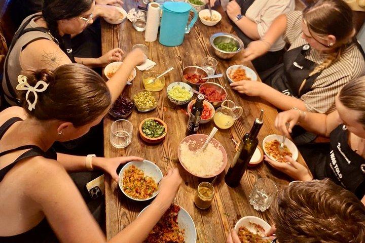 Turkish Cuisine Cooking and Rakı Tasting with Local Chef