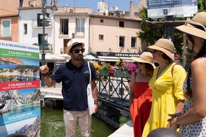Viagem de meio dia para Cassis saindo de Aix-en-Provence