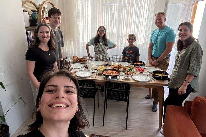 Join a Turkish Breakfast Ritual with Local Sisters
