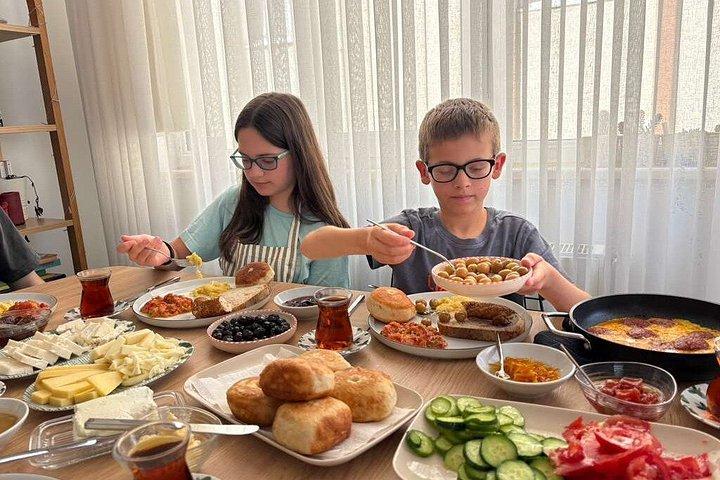 Join a Turkish Breakfast Ritual with Local Sisters