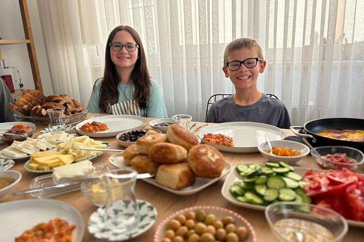 Join a Turkish Breakfast Ritual with Local Sisters