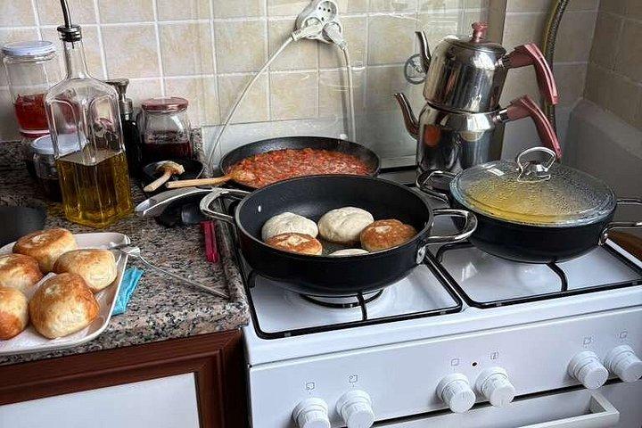 Join a Turkish Breakfast Ritual with Local Sisters