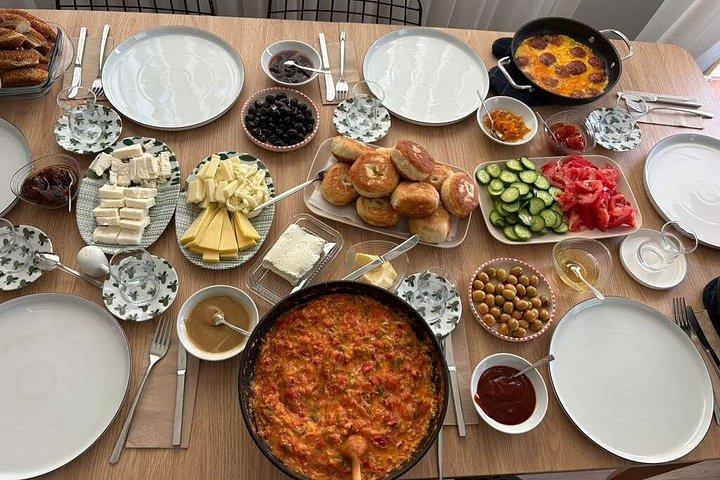 Join a Turkish Breakfast Ritual with Local Sisters