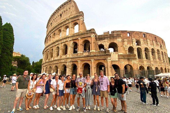 Excursion Express Only Colosseum Regular Tour