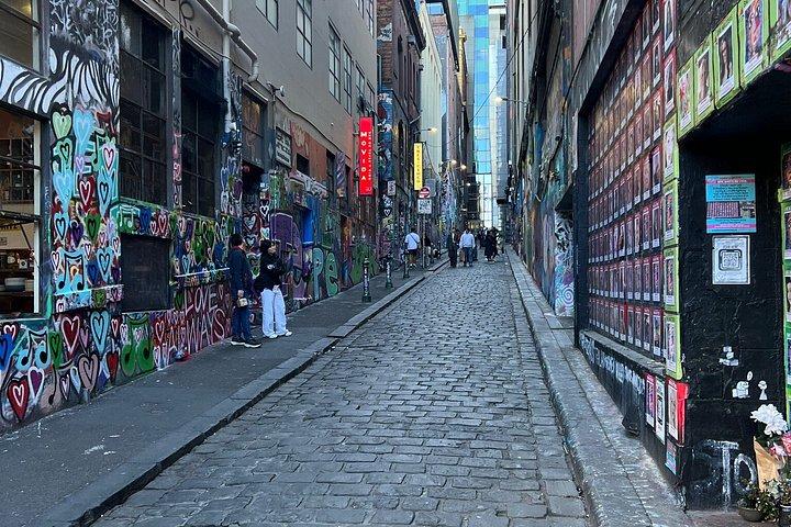 Melbourne Central Business District Self Guided Walk