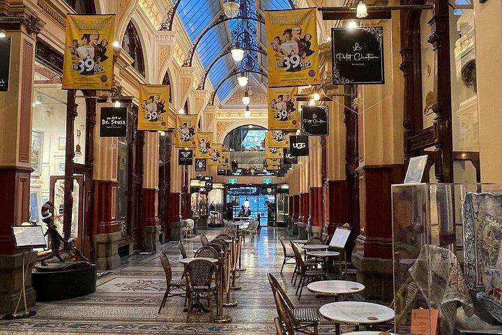 Melbourne Central Business District Promenade autoguidée