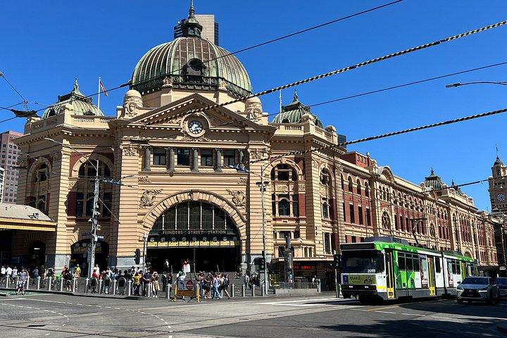 Melbourne Central Business District Promenade autoguidée