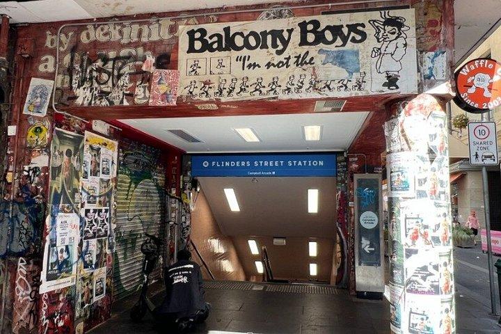 Melbourne Central Business District Promenade autoguidée