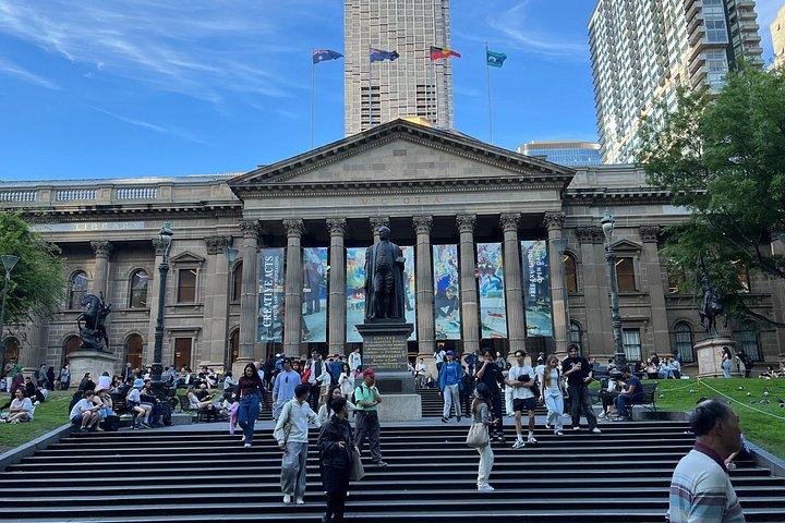 Melbourne Central Business District Promenade autoguidée