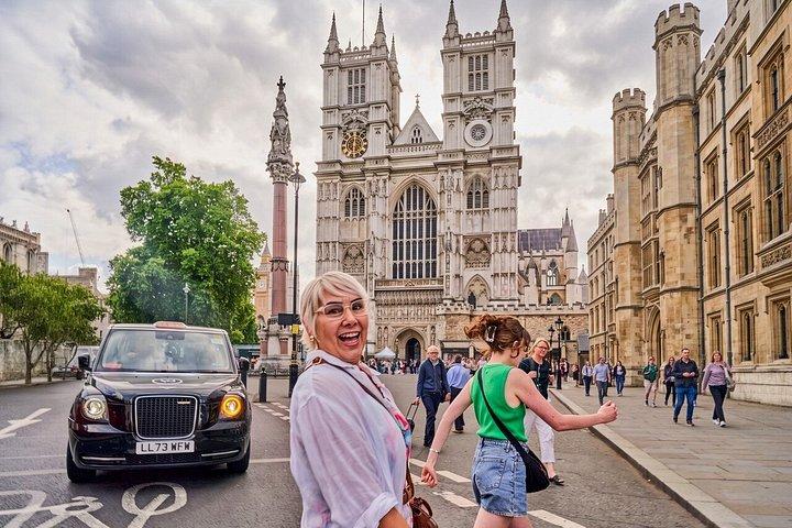 Visite guidée de l'abbaye de Londres Westminster avec billet d'entrée