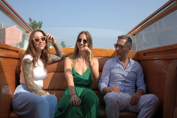 Venice Semi Private Sunset Boat Tour with Prosecco