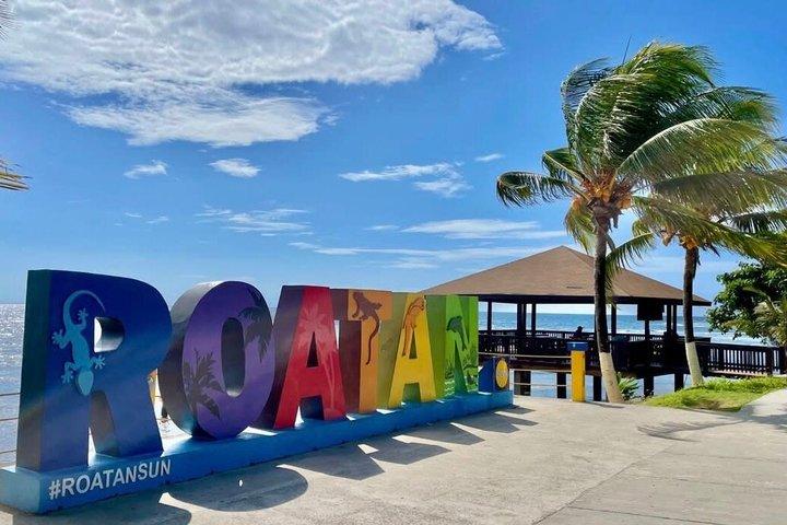 Roatan Private Excursion, Monkey & Sloth Sanctuary & Beach Break