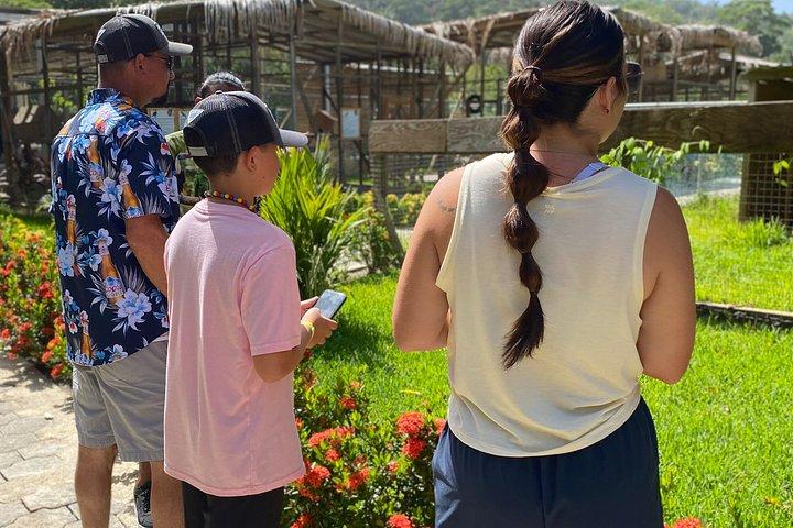 Roatan Private Excursion, Monkey & Sloth Sanctuary & Beach Break