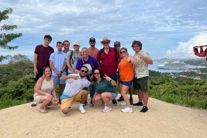 Roatan Private Excursion, Monkey & Sloth Sanctuary & Beach Break
