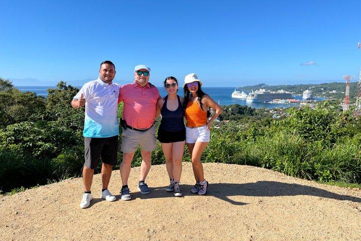 Roatan Private Excursion, Monkey & Sloth Sanctuary & Beach Break