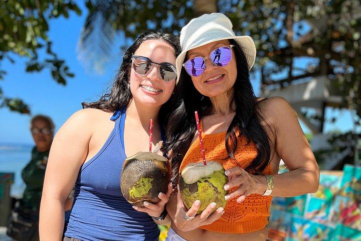 Roatan Private Excursion, Monkey & Sloth Sanctuary & Beach Break