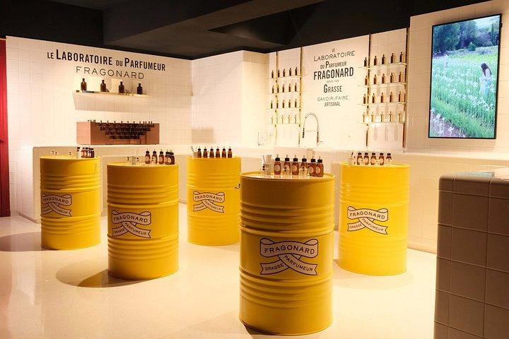 Atelier Olfactif - MUSEE DU PARFUM à PARIS