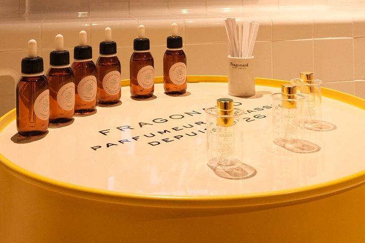 Atelier Olfactif - MUSEE DU PARFUM à PARIS