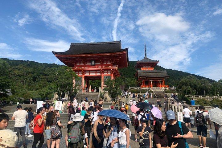 Privat kulturtur i Kyoto med Franska Guiden